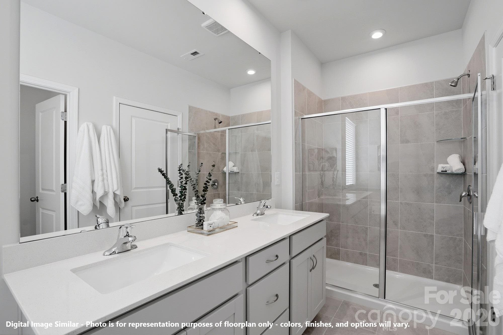 Digital Image Similar - Photo is for representation purposes of floorplan only - colors, finishes, and options will vary. - 2807 Bowman Drive, Gastonia