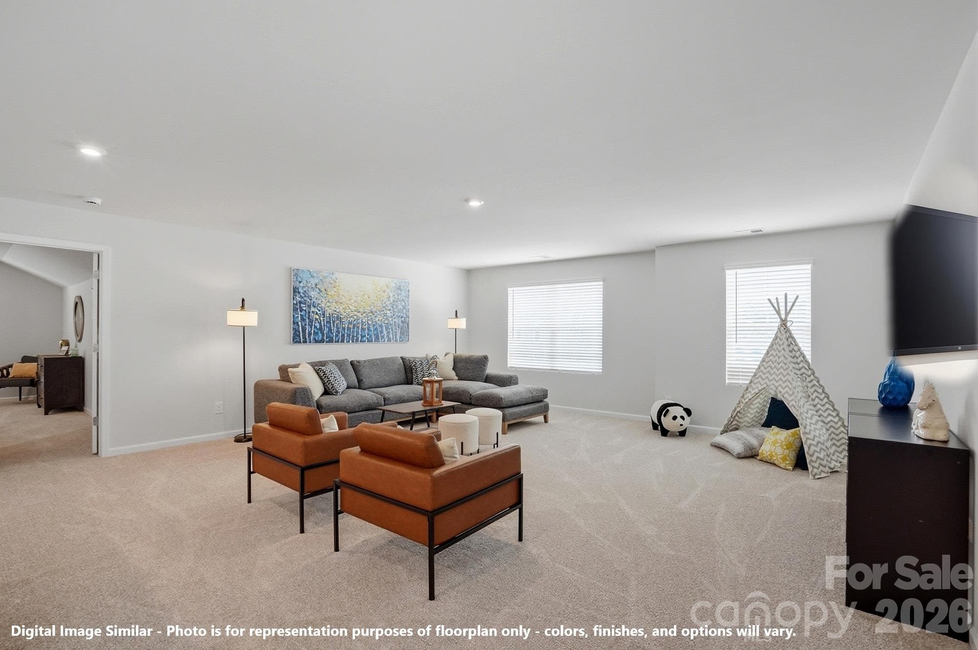 Digital Image Similar - Photo is for representation purposes of floorplan only - colors, finishes, and options will vary. - 2807 Bowman Drive, Gastonia