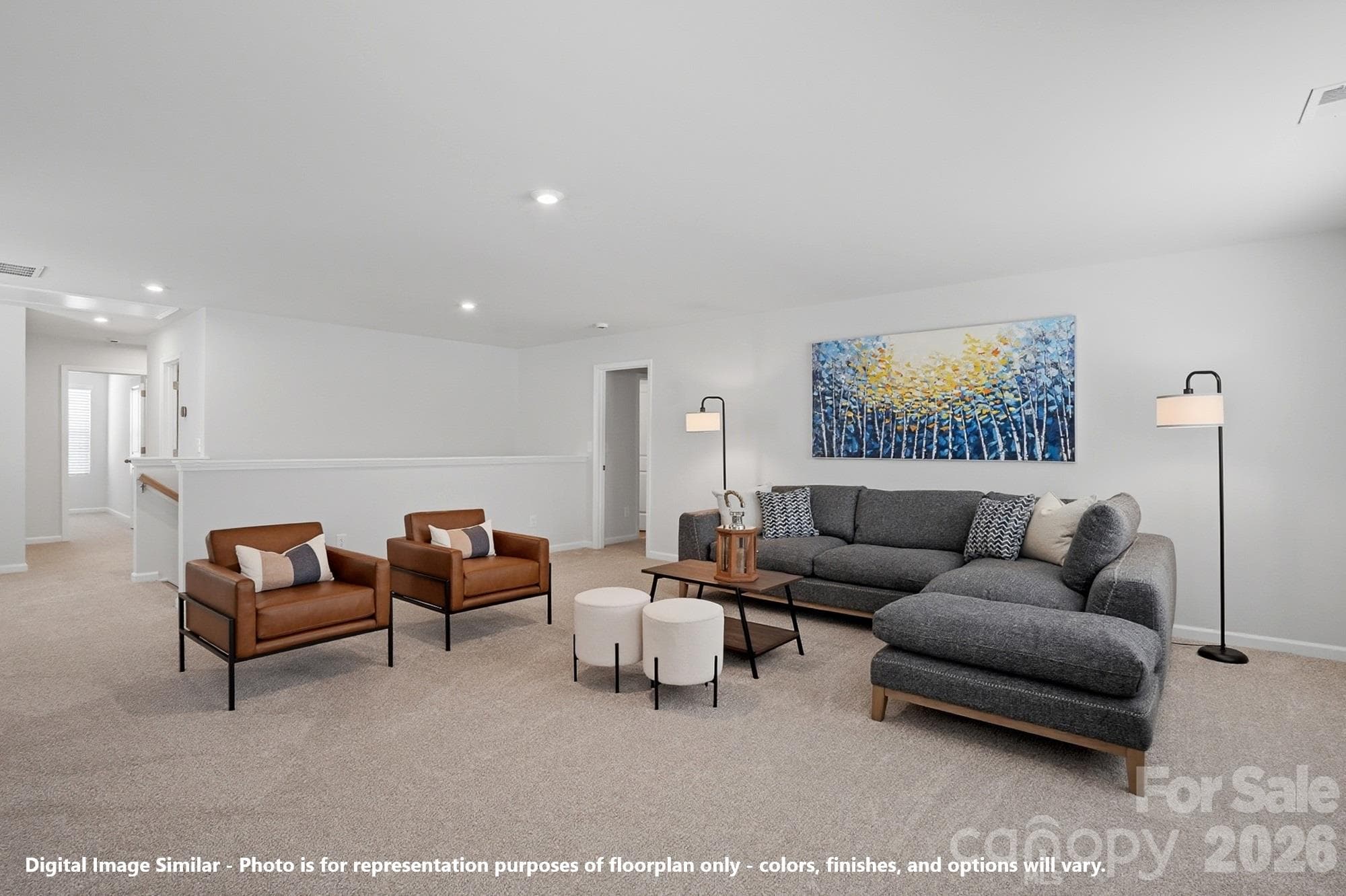 Digital Image Similar - Photo is for representation purposes of floorplan only - colors, finishes, and options will vary. - 2807 Bowman Drive, Gastonia