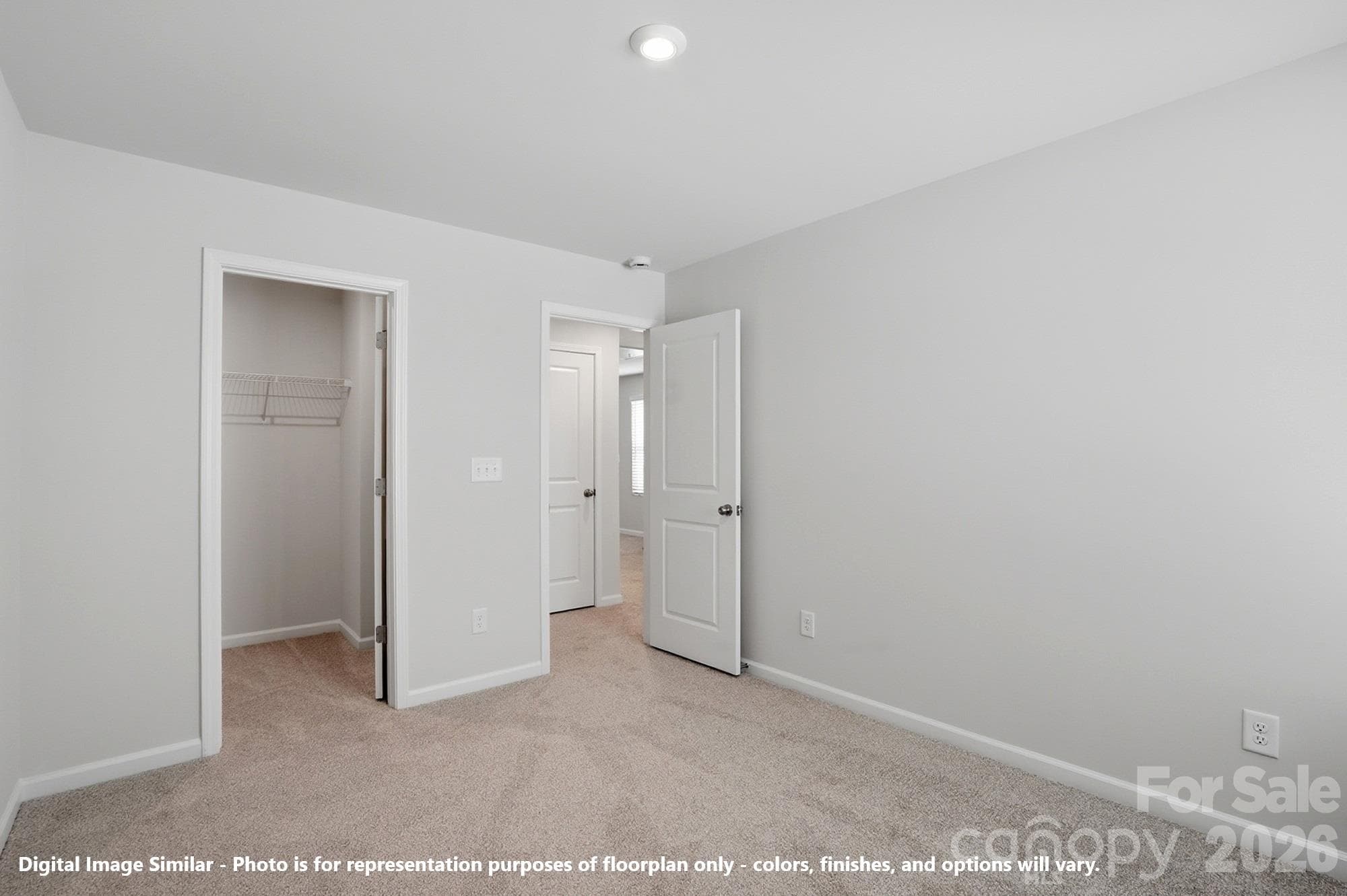 Digital Image Similar - Photo is for representation purposes of floorplan only - colors, finishes, and options will vary. - 2807 Bowman Drive, Gastonia