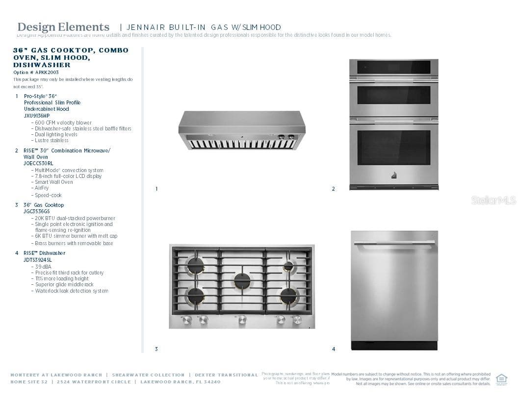 Upgraded Appliances - 2524 WATERFRONT CIR, SARASOTA