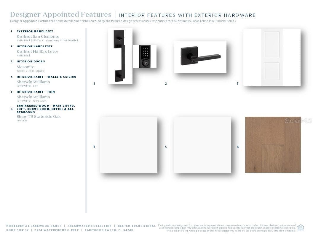 Flooring, Doors, Handlesets - 2524 WATERFRONT CIR, SARASOTA