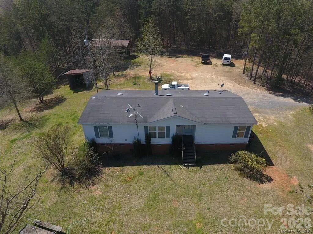 Back Elevation - 245 Ivy Road, Polkton