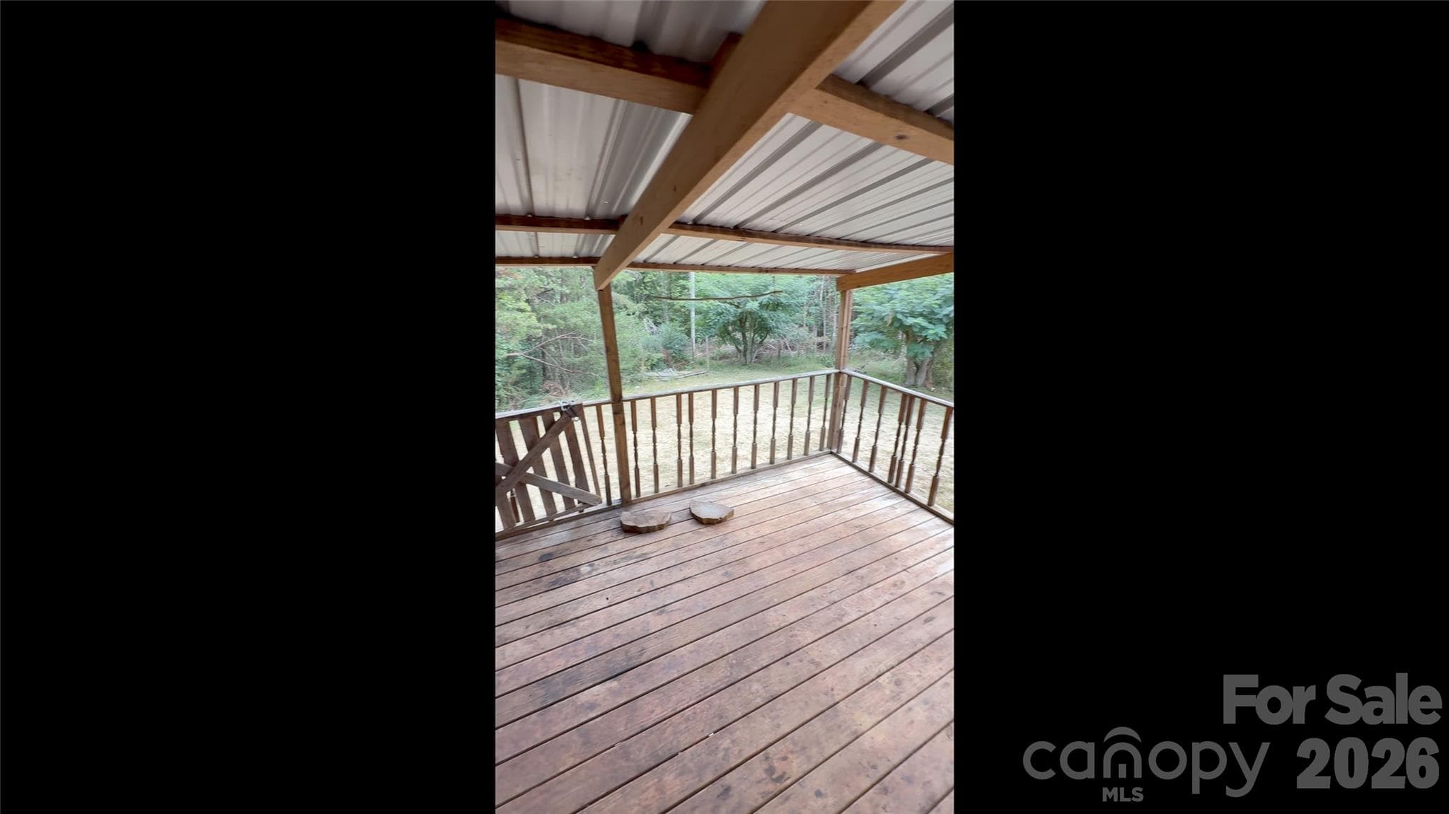 Deck Back - 245 Ivy Road, Polkton