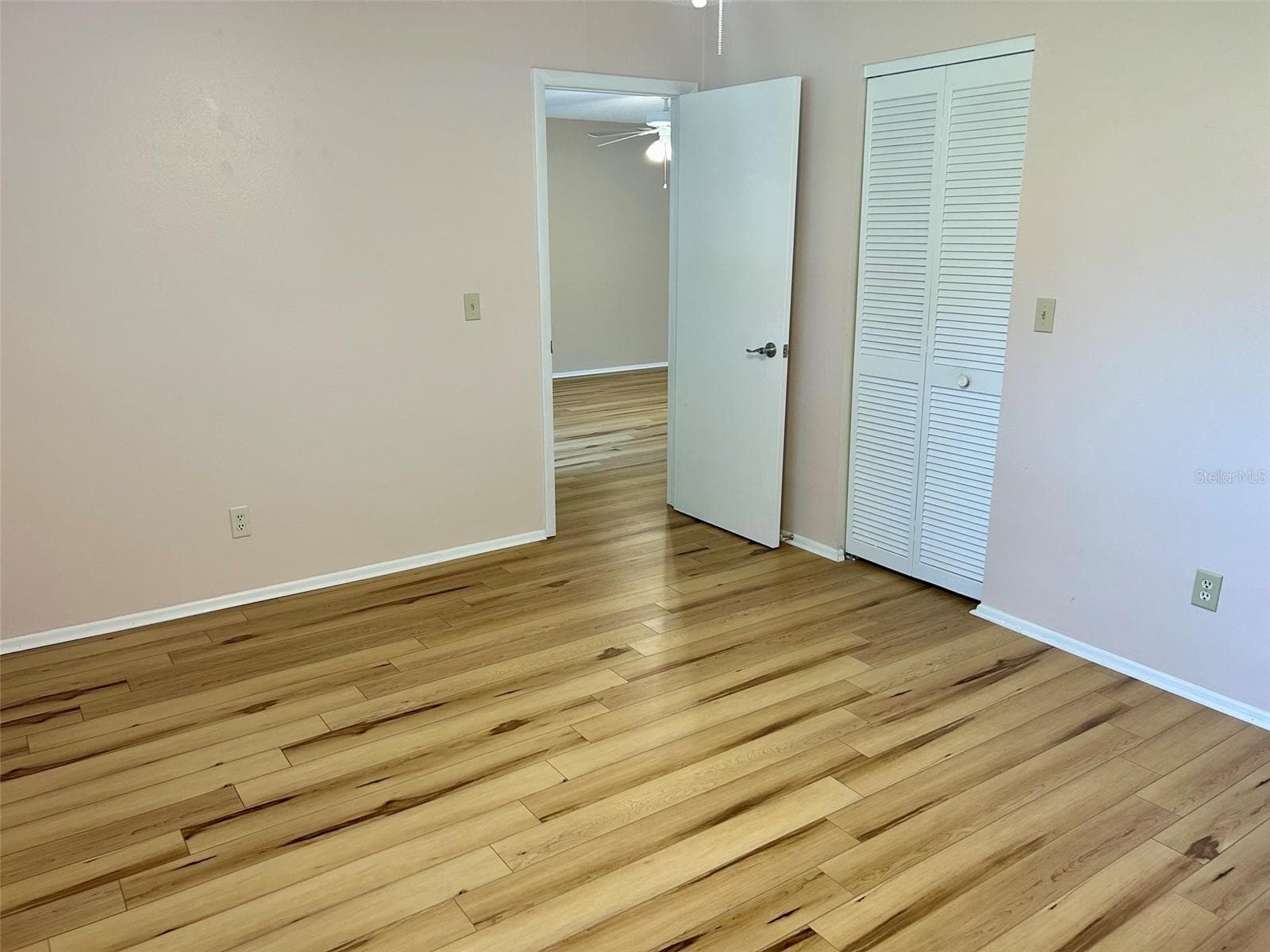 Primary Bedroom With Walk In Closet - 2506 OAKLEAF LN #25B, CLEARWATER