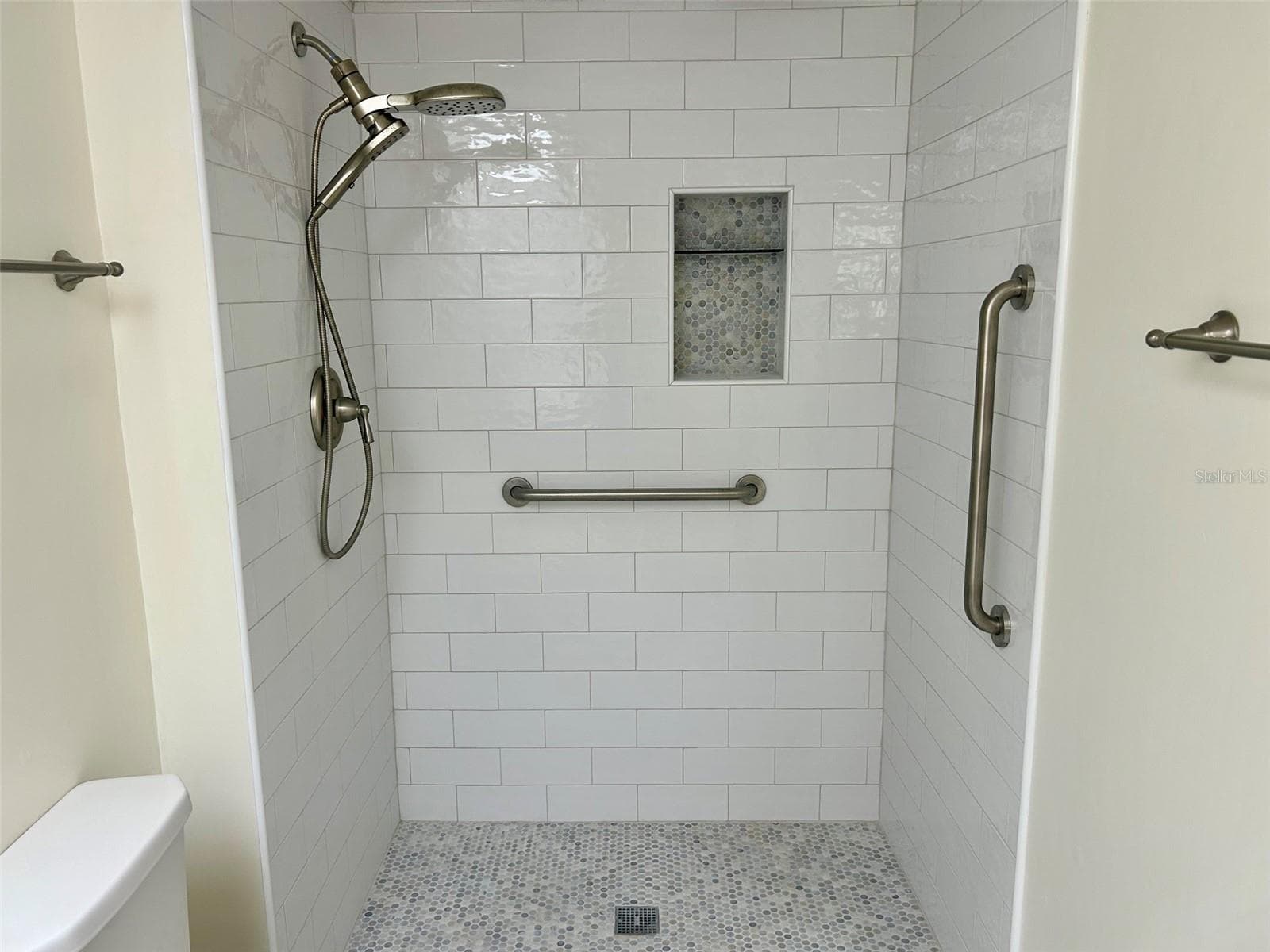Primary Bath With Walk In Shower - 2506 OAKLEAF LN #25B, CLEARWATER