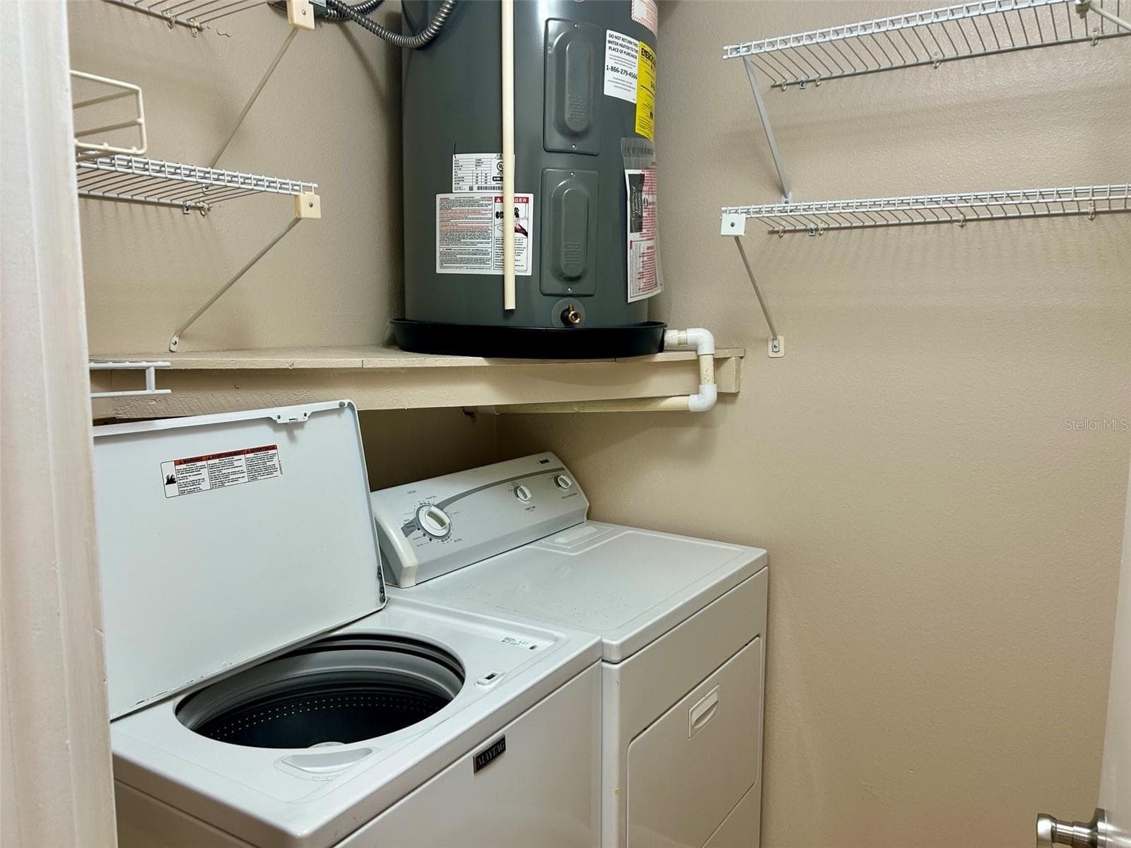 Inside Laundry Room - 2506 OAKLEAF LN #25B, CLEARWATER