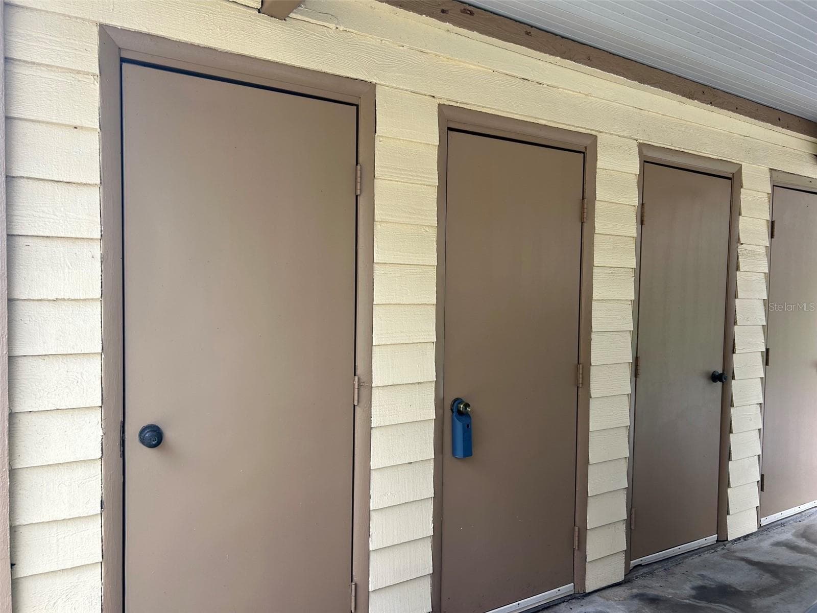 Outdoor Storage - 2506 OAKLEAF LN #25B, CLEARWATER