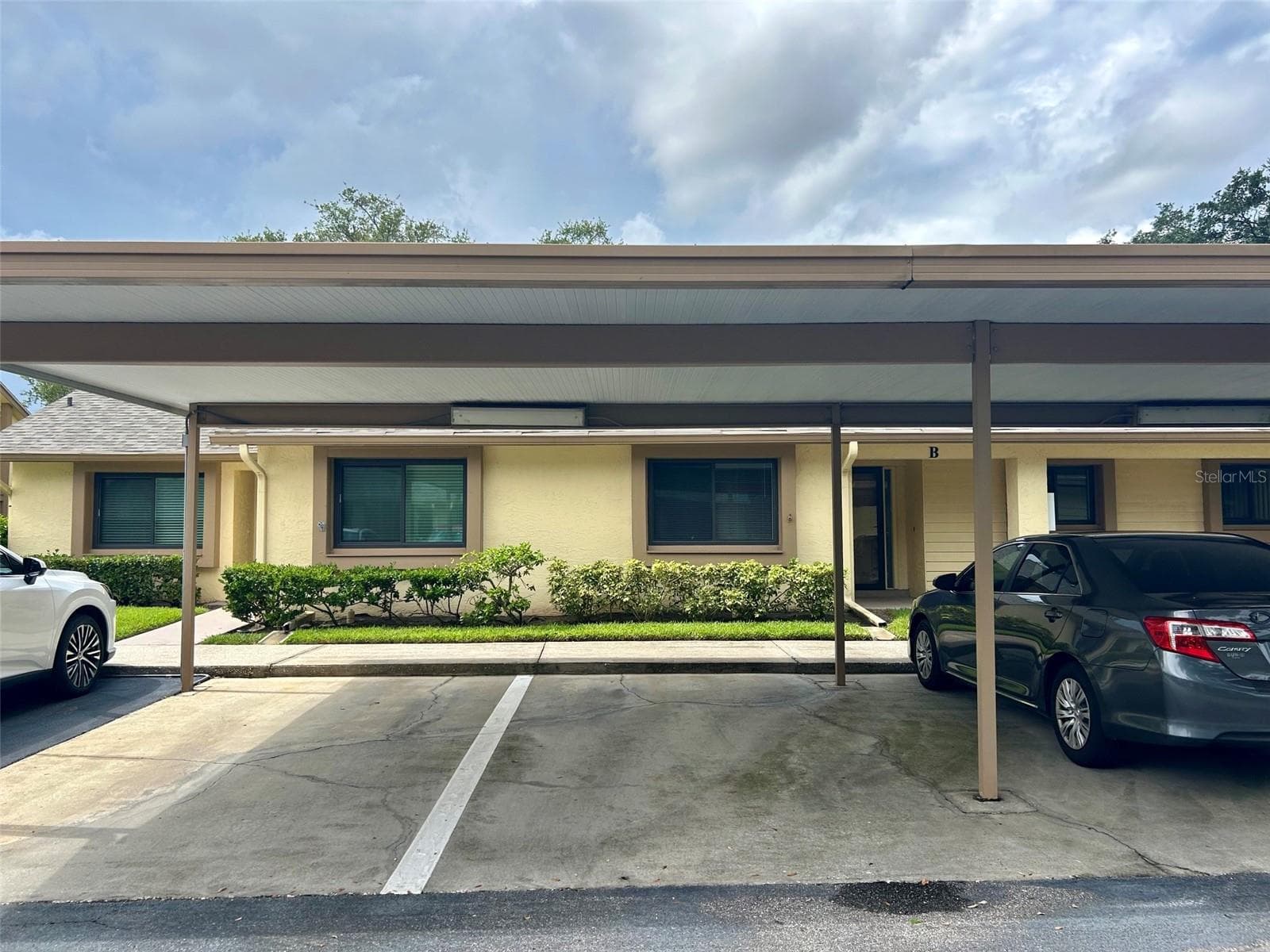 Assigned Carport Parking - 2506 OAKLEAF LN #25B, CLEARWATER