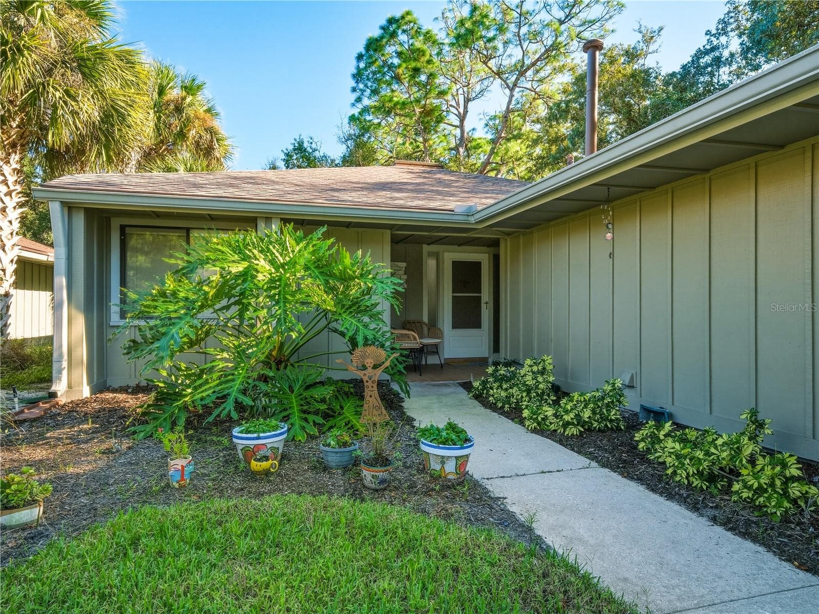 Exterior Front View 2 - 368 GLENEAGLES DR, NEW SMYRNA BEACH