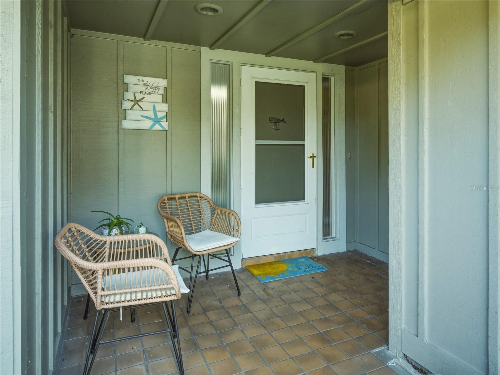Exterior Entrance way - 368 GLENEAGLES DR, NEW SMYRNA BEACH