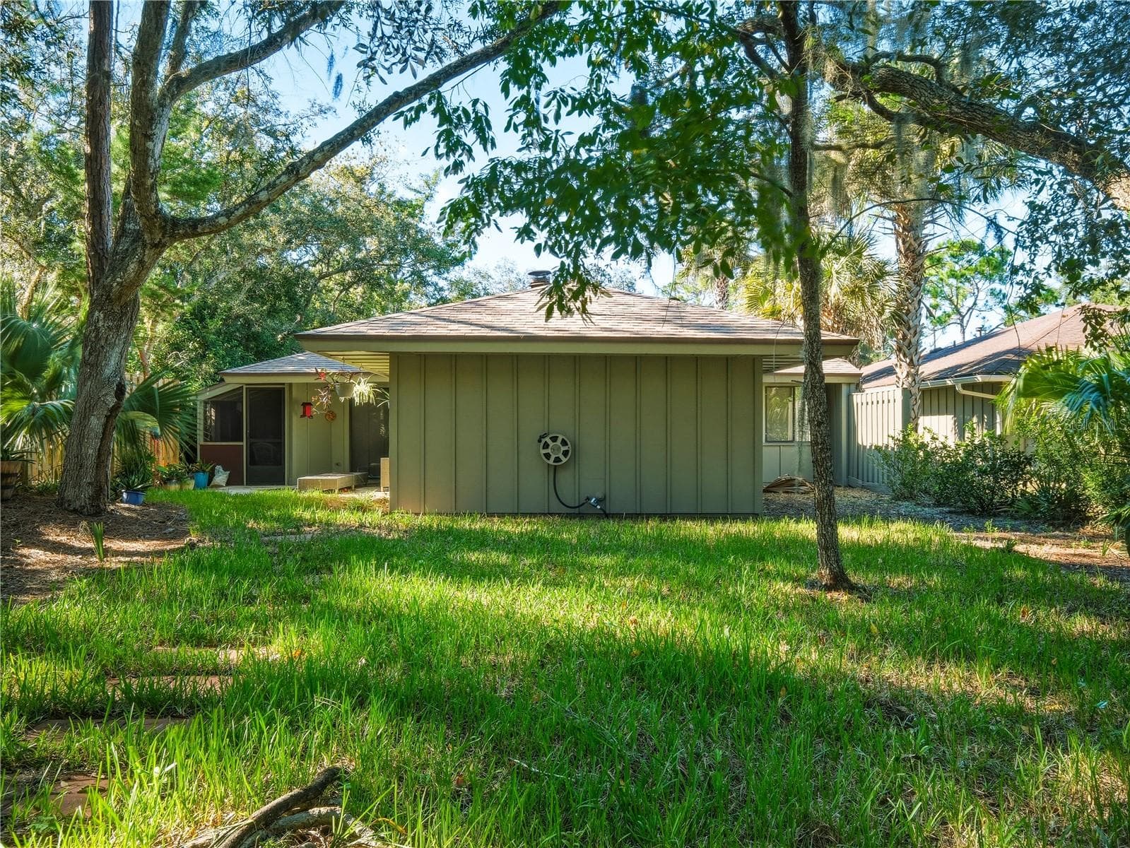 Exterior Rear - 368 GLENEAGLES DR, NEW SMYRNA BEACH