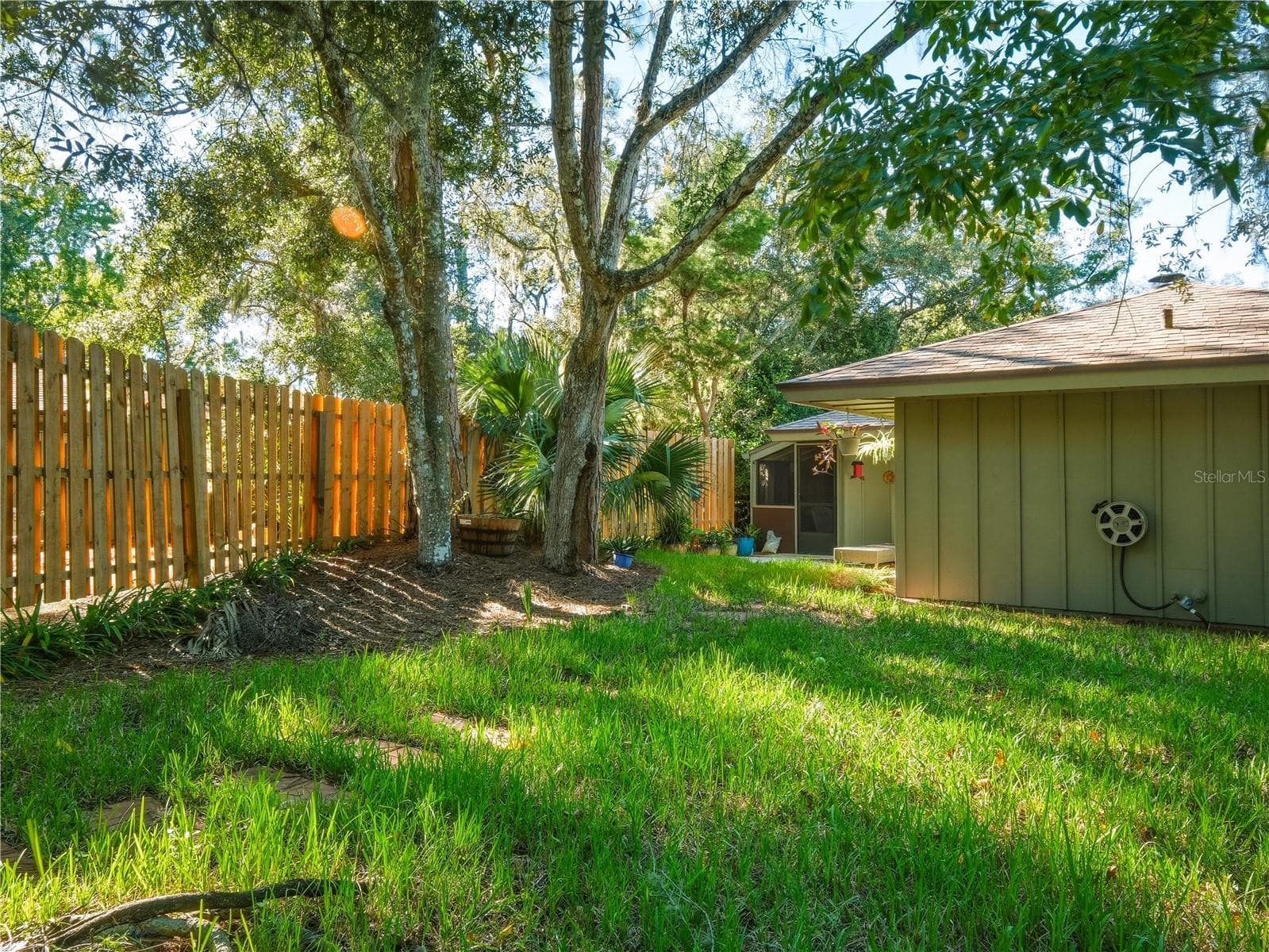 Exterior Rear View 2 - 368 GLENEAGLES DR, NEW SMYRNA BEACH