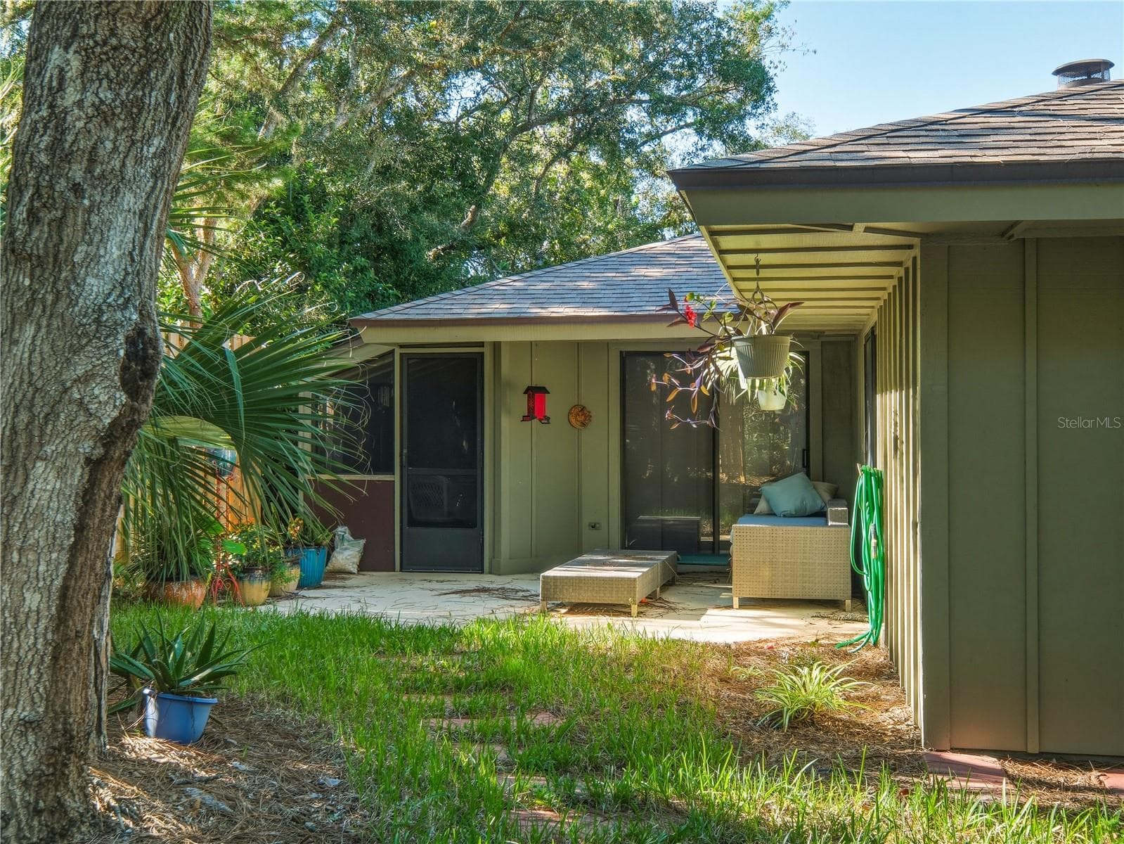 Rear Patio - 368 GLENEAGLES DR, NEW SMYRNA BEACH