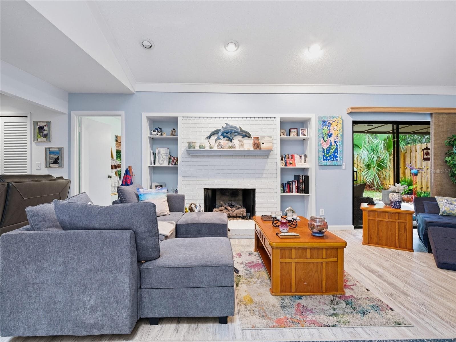 Living Room - 368 GLENEAGLES DR, NEW SMYRNA BEACH