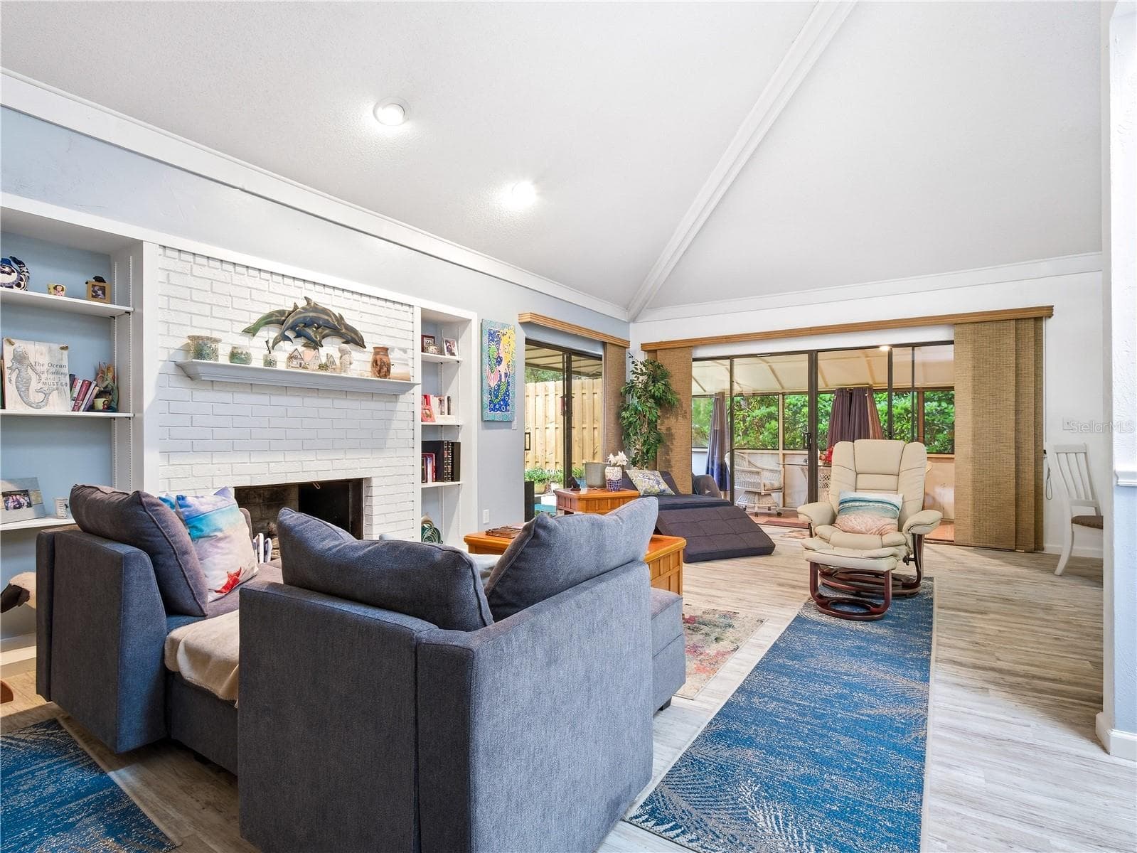 Living Room View 3 - 368 GLENEAGLES DR, NEW SMYRNA BEACH