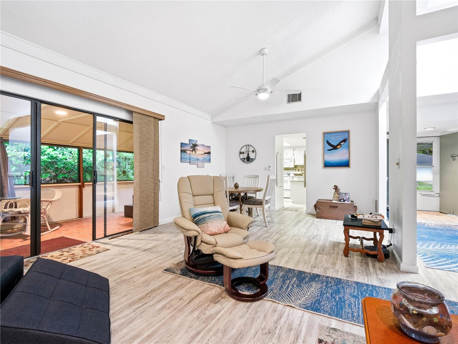 Dining Room View 3 - 368 GLENEAGLES DR, NEW SMYRNA BEACH