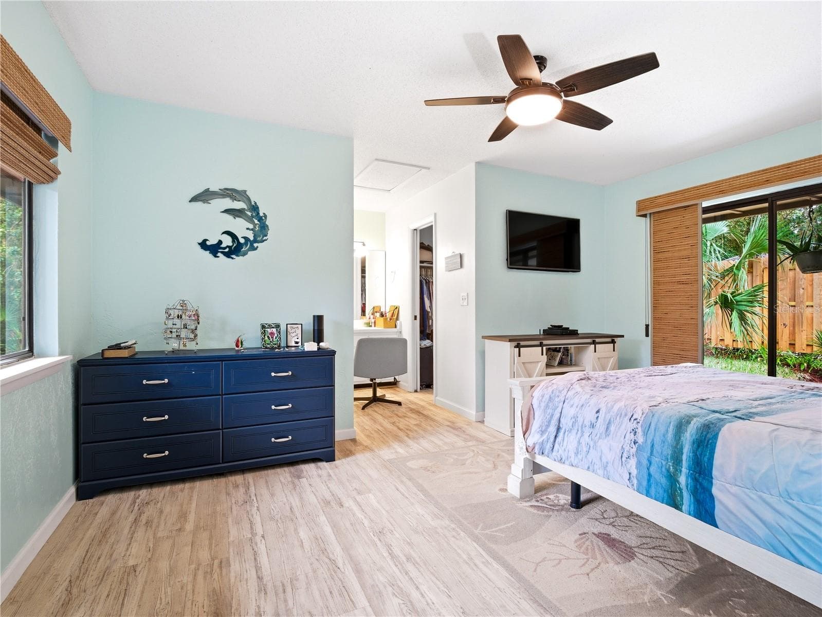 Primary Bedroom View 2 - 368 GLENEAGLES DR, NEW SMYRNA BEACH