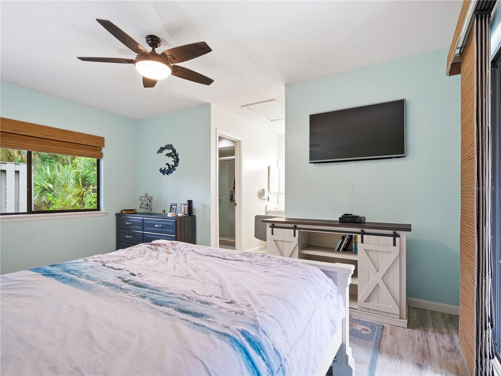 Primary Bedroom View 3 - 368 GLENEAGLES DR, NEW SMYRNA BEACH