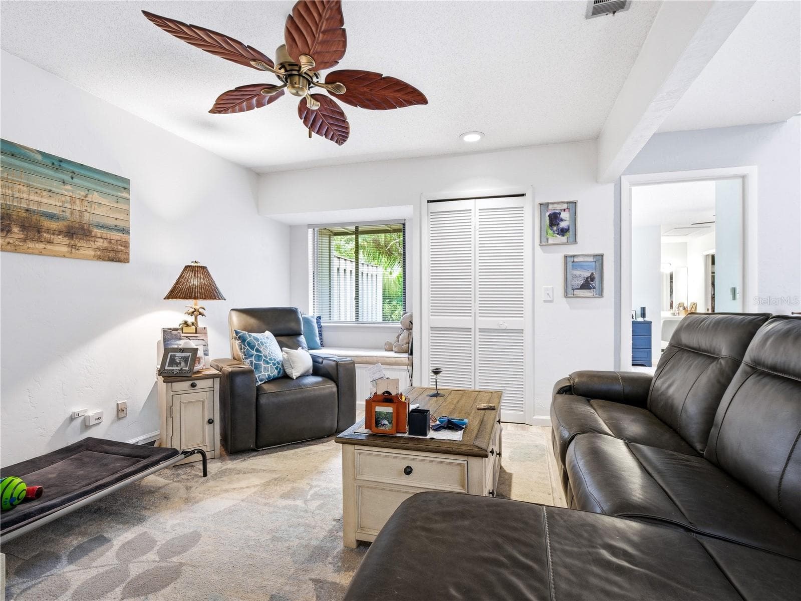 Bedroom 2 View 3 - 368 GLENEAGLES DR, NEW SMYRNA BEACH