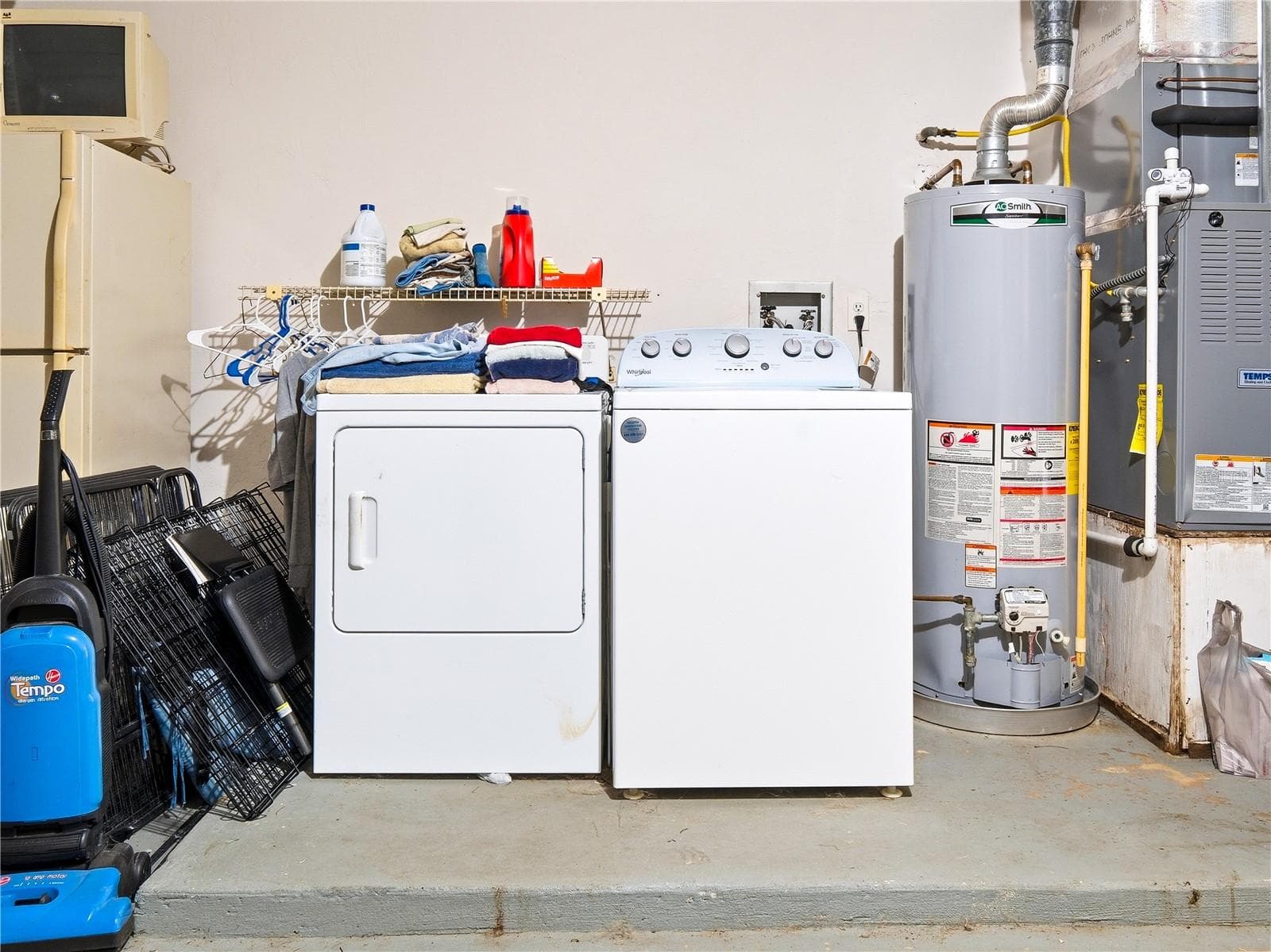 Washer - Dryer - 368 GLENEAGLES DR, NEW SMYRNA BEACH