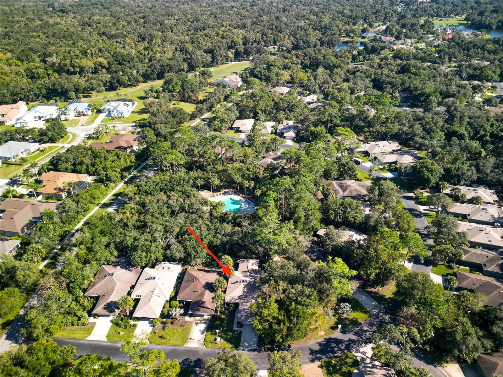Aerial 2 - 368 GLENEAGLES DR, NEW SMYRNA BEACH