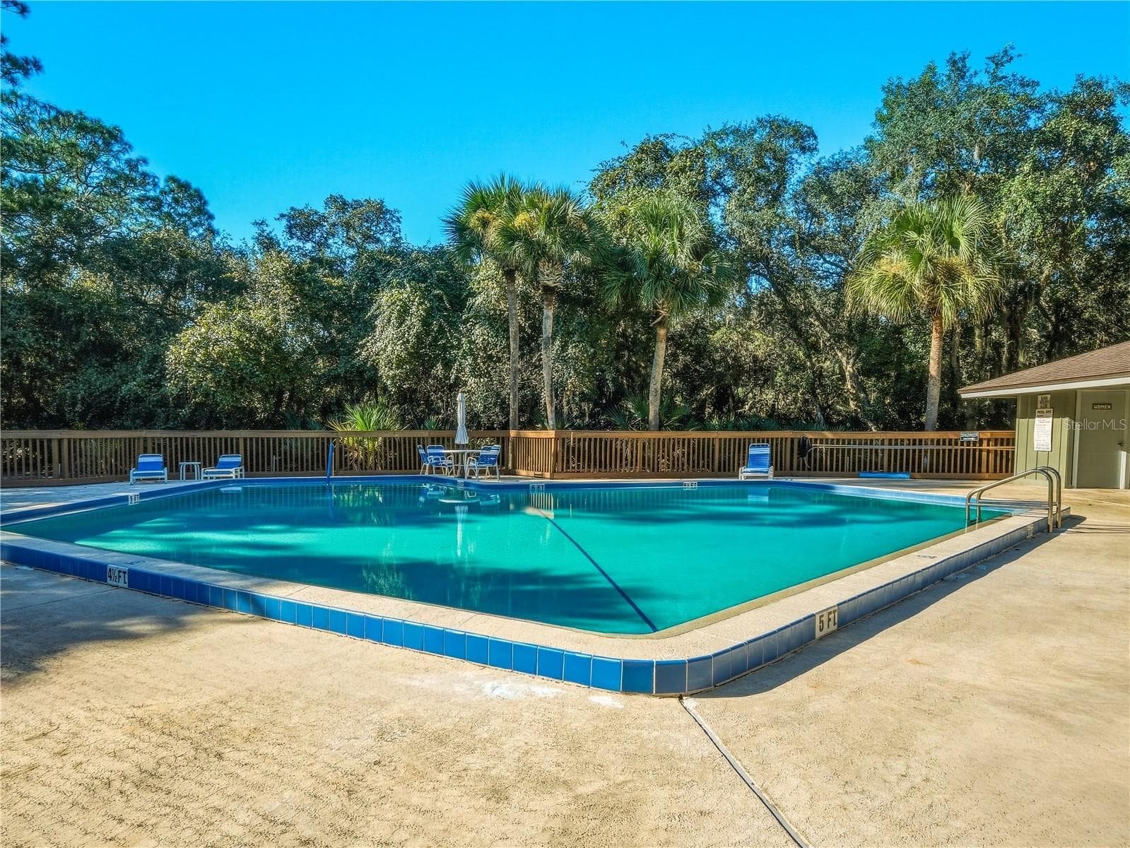 Brae Burn 3 Pool - 368 GLENEAGLES DR, NEW SMYRNA BEACH