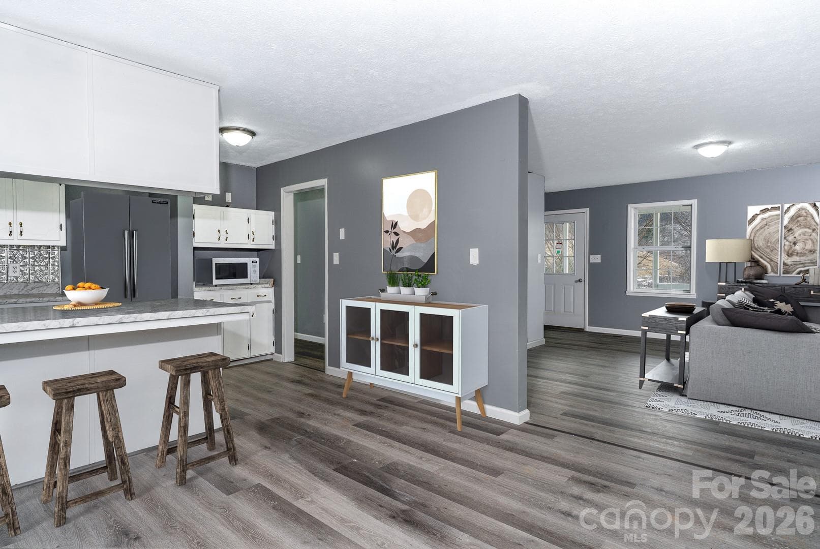 Virtually staged - 7215 Hwy 421 Highway N, Vilas