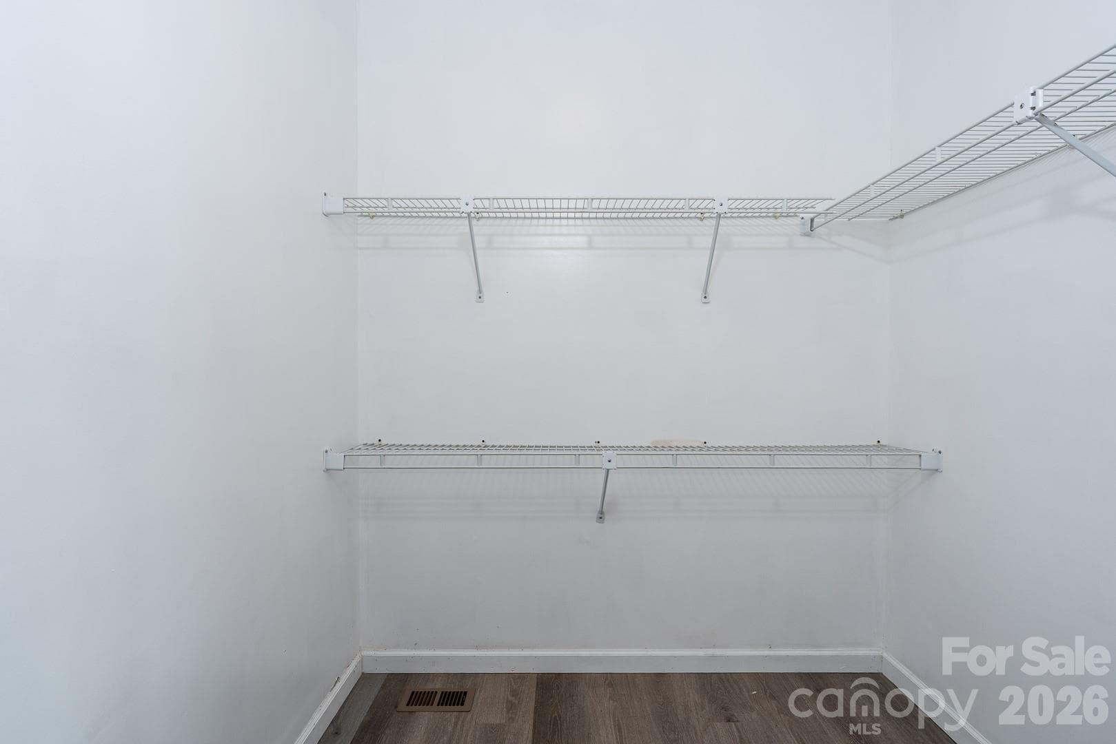 Walk-in closet - 7215 Hwy 421 Highway N, Vilas