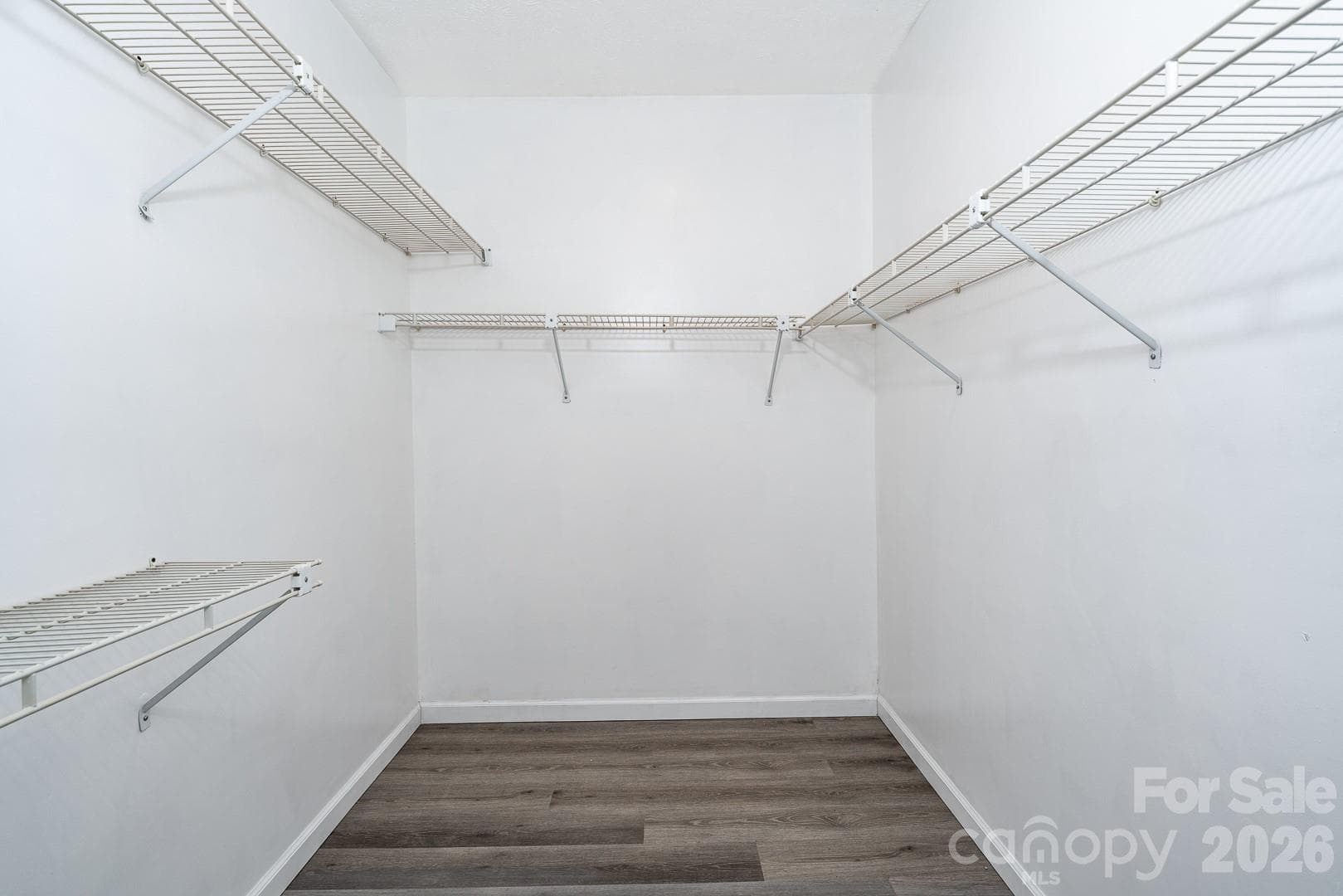 Walk-in closet - 7215 Hwy 421 Highway N, Vilas