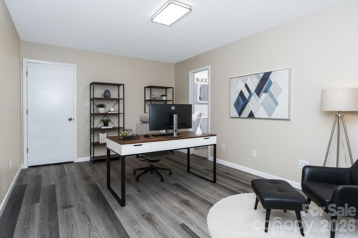 Virtually staged bedroom - 7215 Hwy 421 Highway N, Vilas