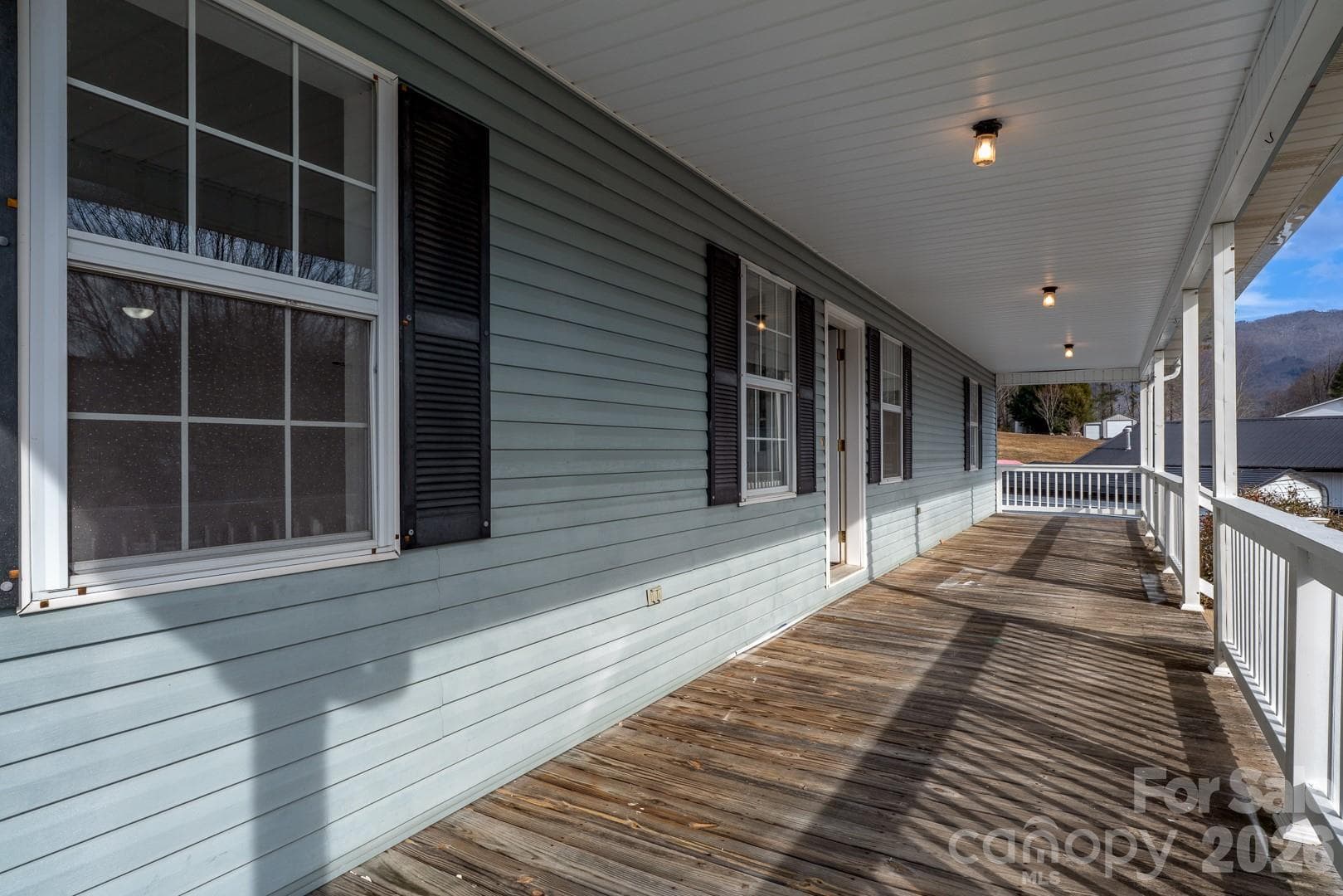Front porch - 7215 Hwy 421 Highway N, Vilas