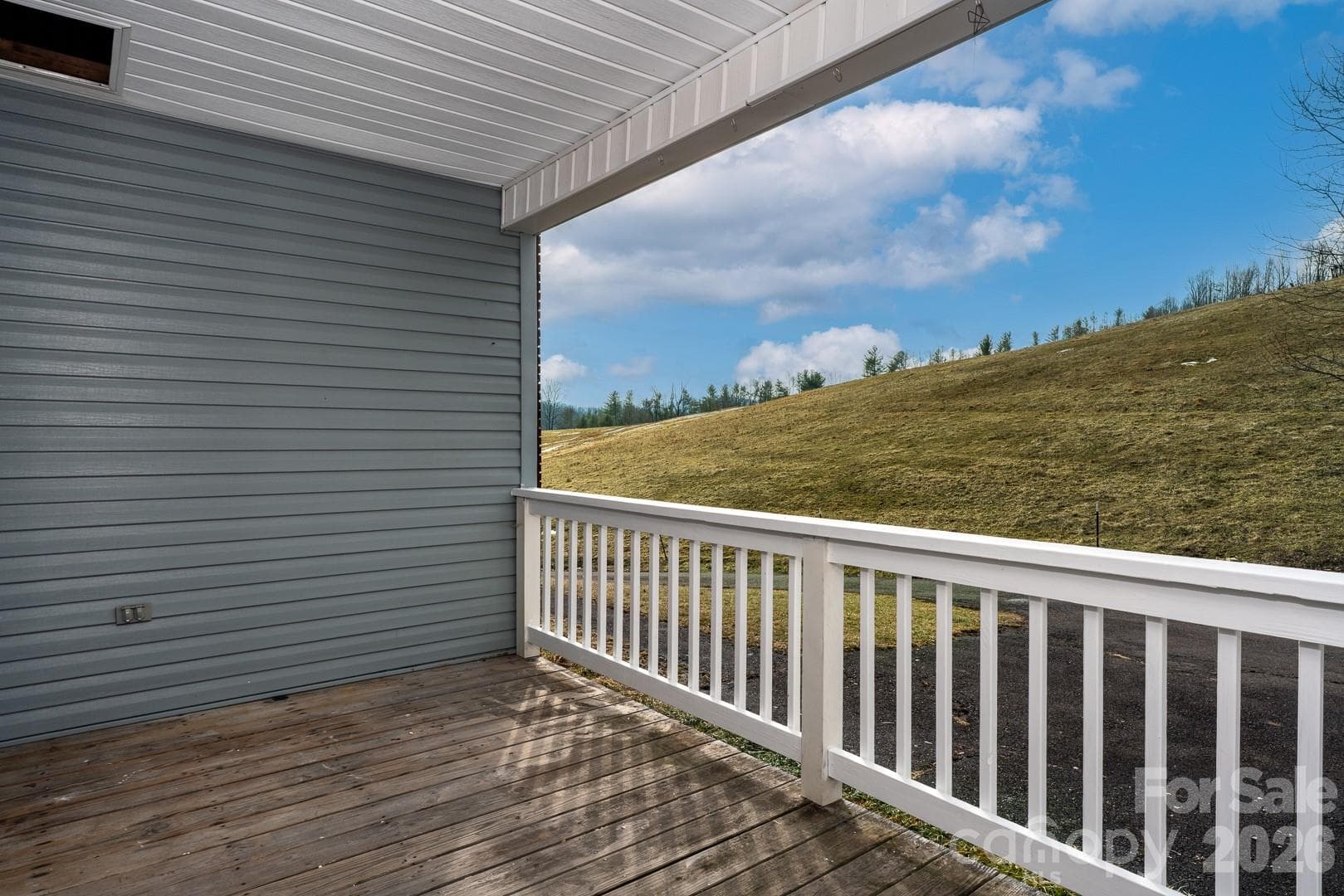 Rear deck - 7215 Hwy 421 Highway N, Vilas
