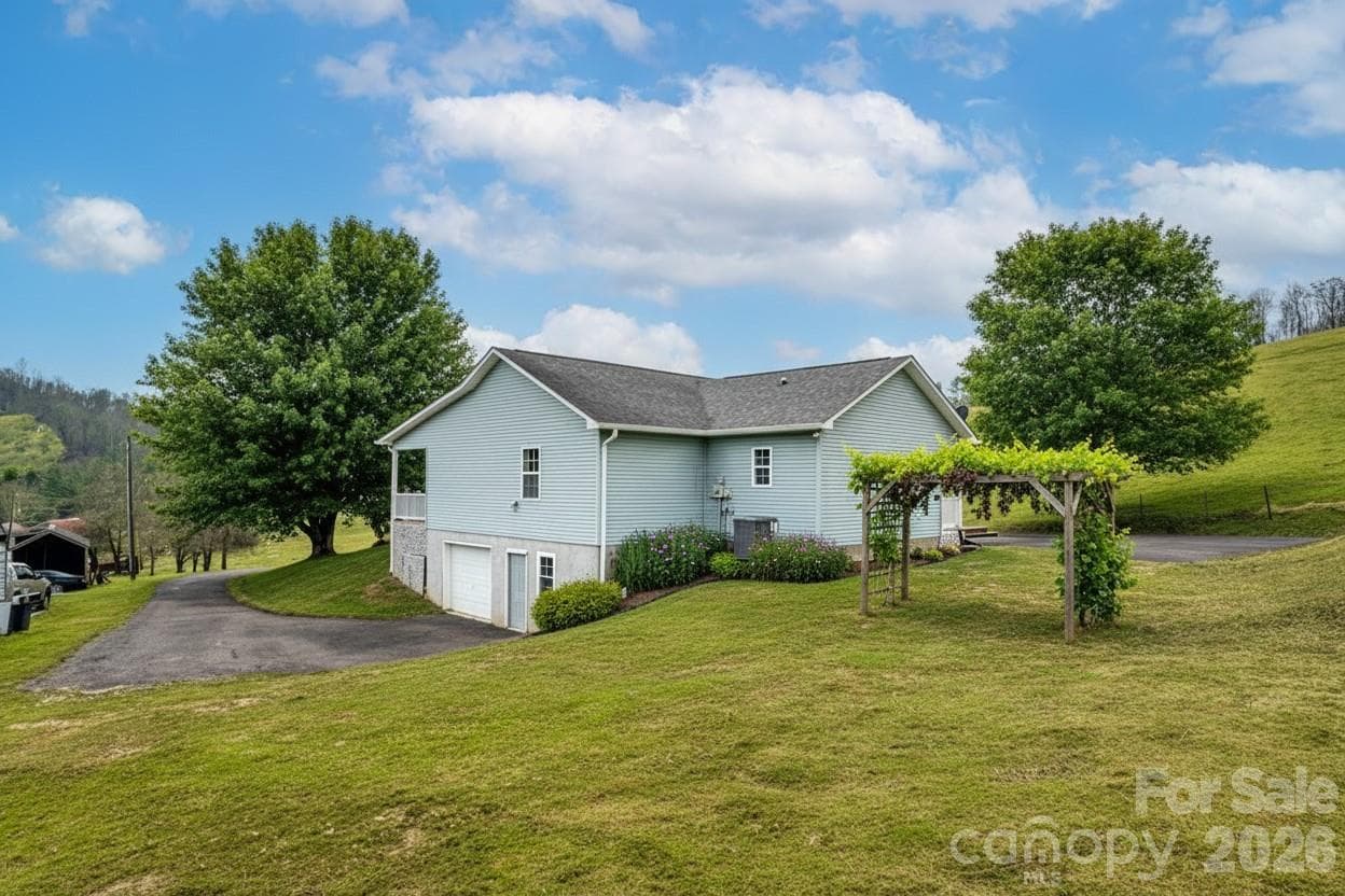 Virtually staged landscape - 7215 Hwy 421 Highway N, Vilas