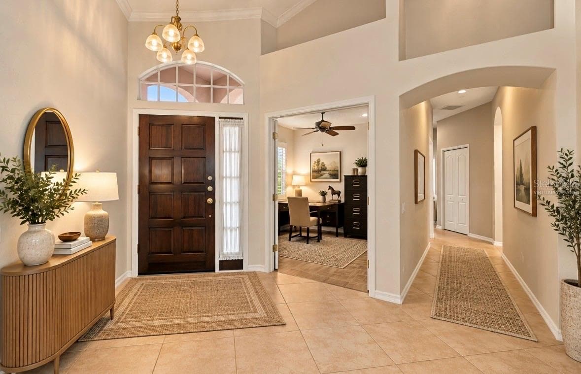 Virtually staged - 9310 SOUCHAK DR, TRINITY