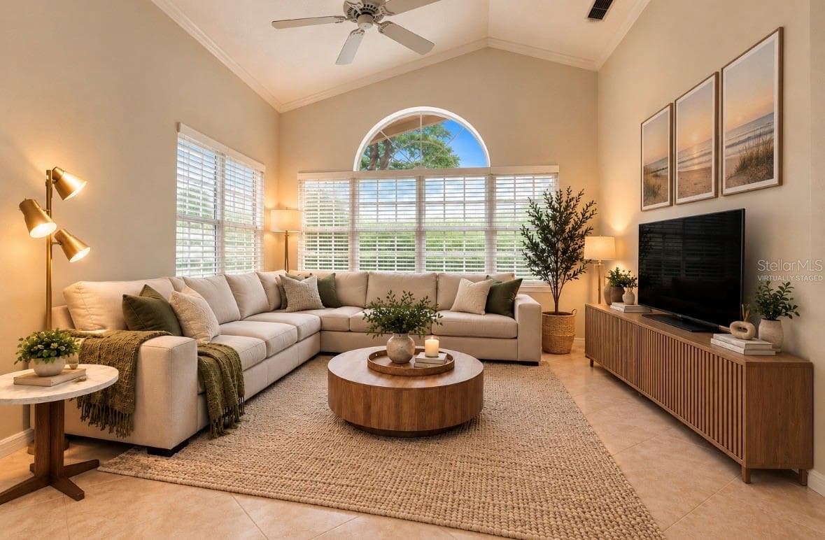 Virtually staged - 9310 SOUCHAK DR, TRINITY