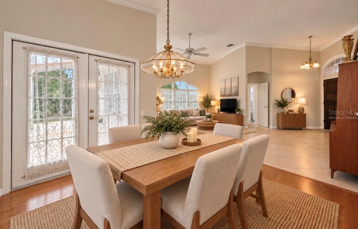 Virtually staged - 9310 SOUCHAK DR, TRINITY