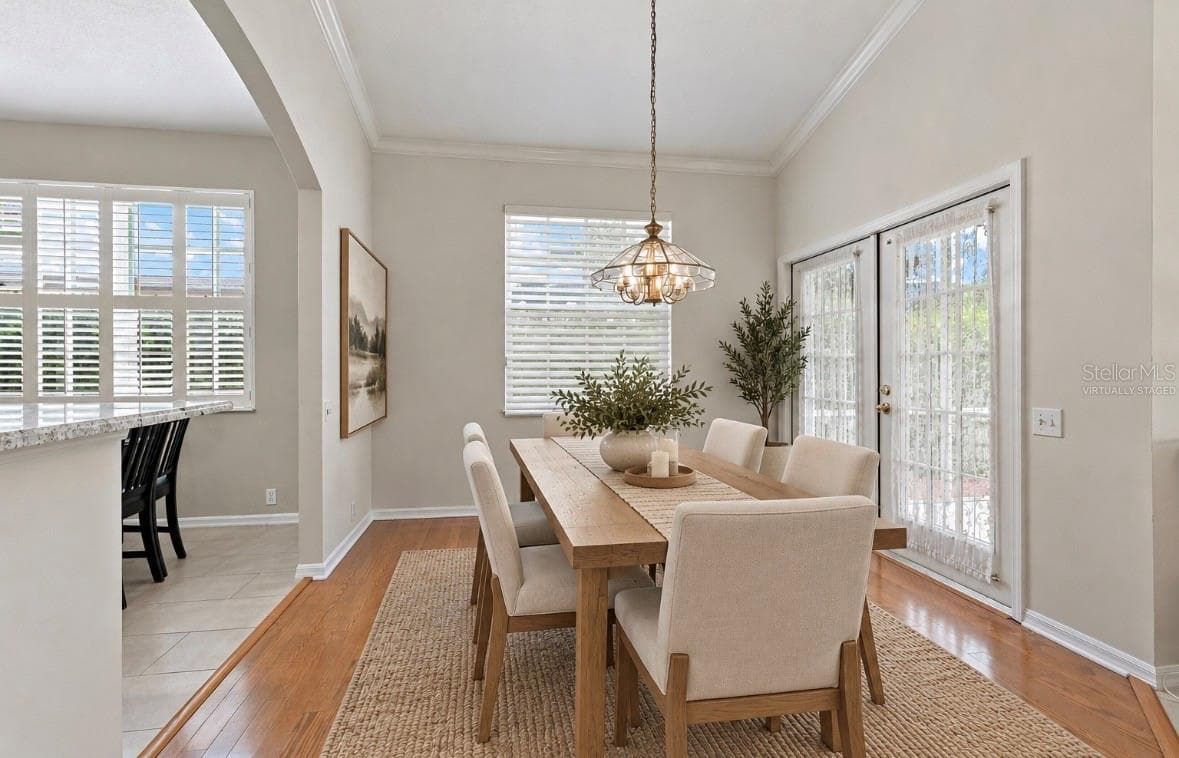 Virtually staged - 9310 SOUCHAK DR, TRINITY