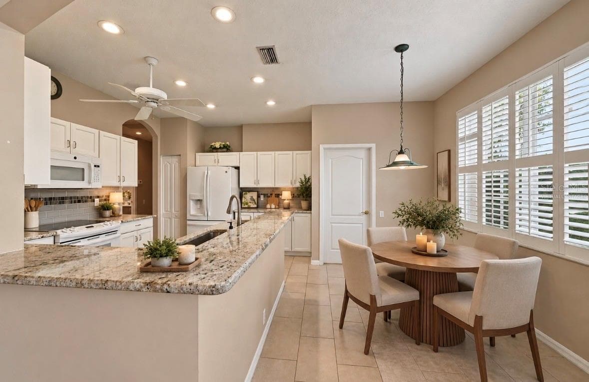 Virtually staged - 9310 SOUCHAK DR, TRINITY