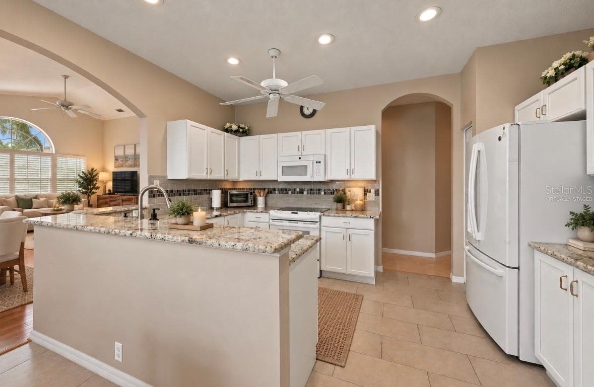 Virtually staged - 9310 SOUCHAK DR, TRINITY