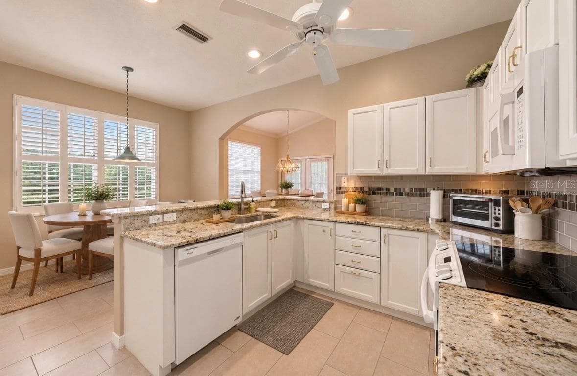 Virtually staged - 9310 SOUCHAK DR, TRINITY