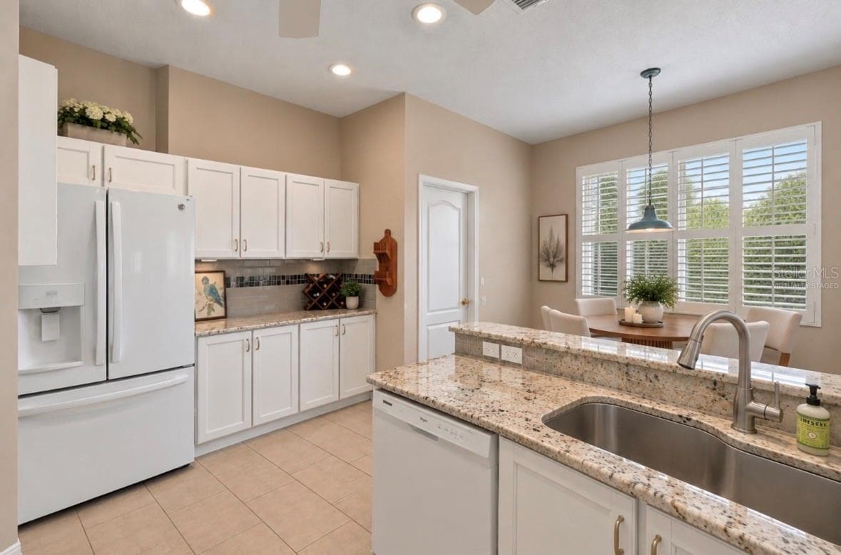 Virtually staged - 9310 SOUCHAK DR, TRINITY