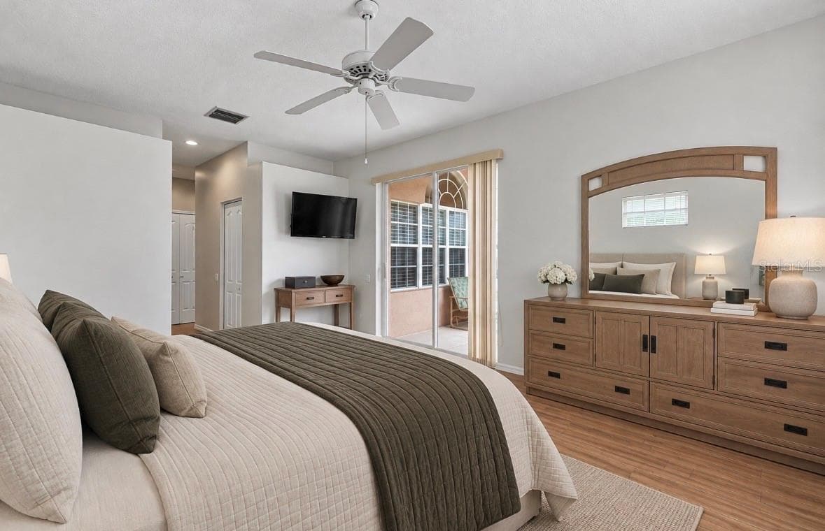 Virtually  staged - 9310 SOUCHAK DR, TRINITY