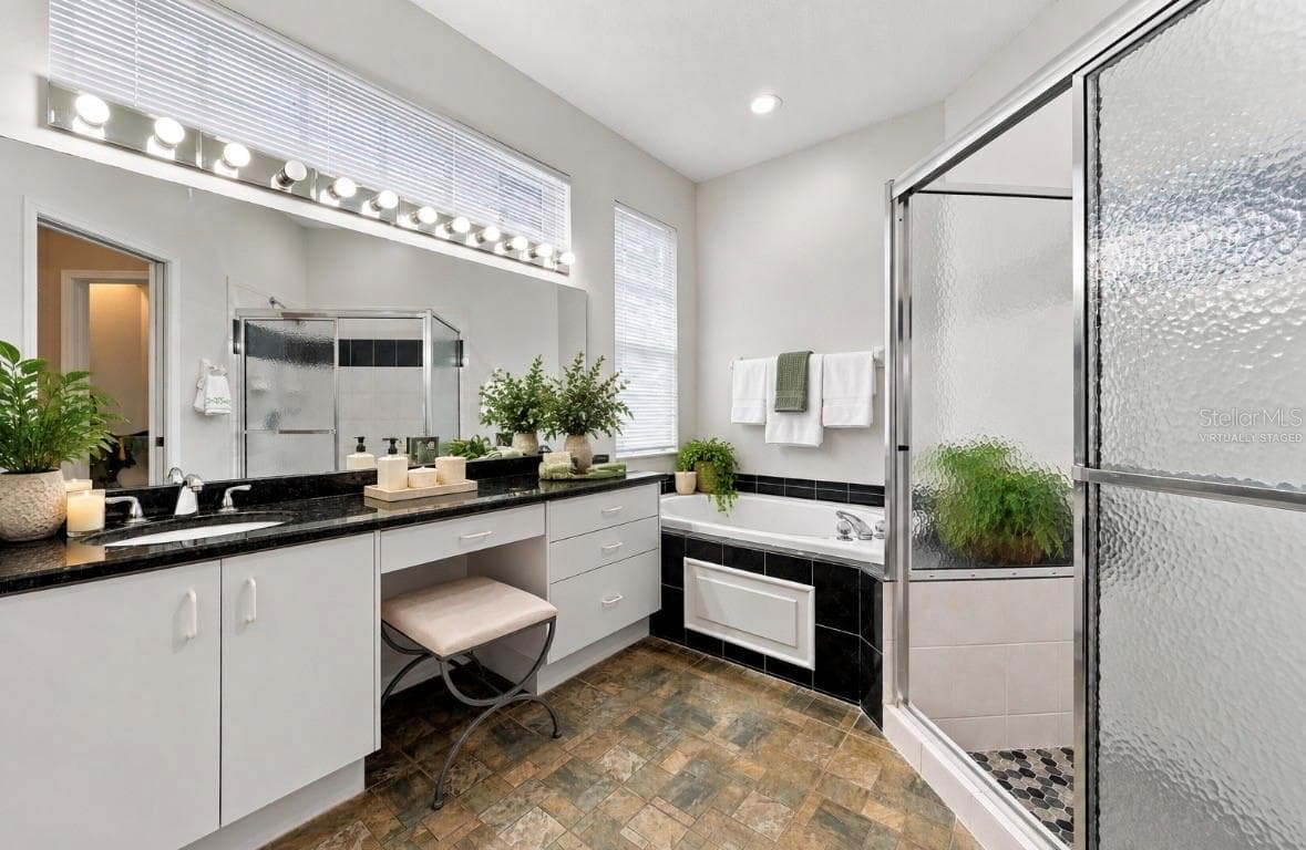 Virtually staged - 9310 SOUCHAK DR, TRINITY