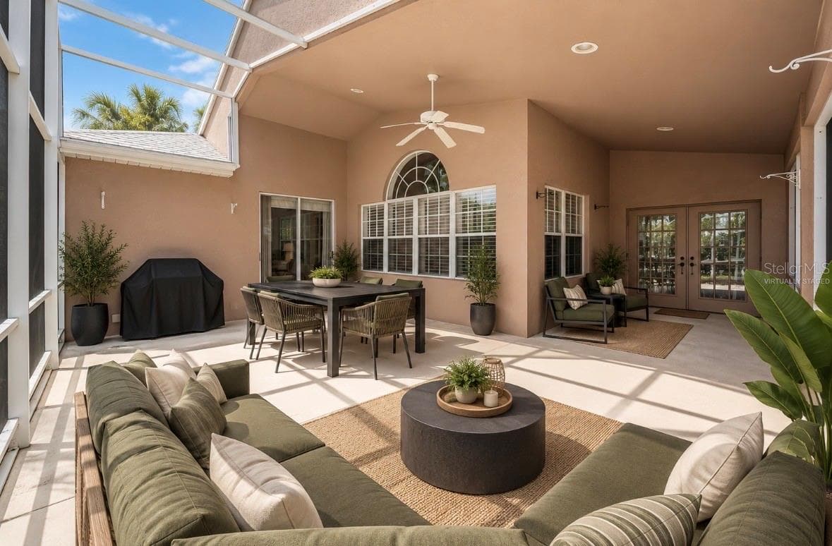 Virtually staged - 9310 SOUCHAK DR, TRINITY