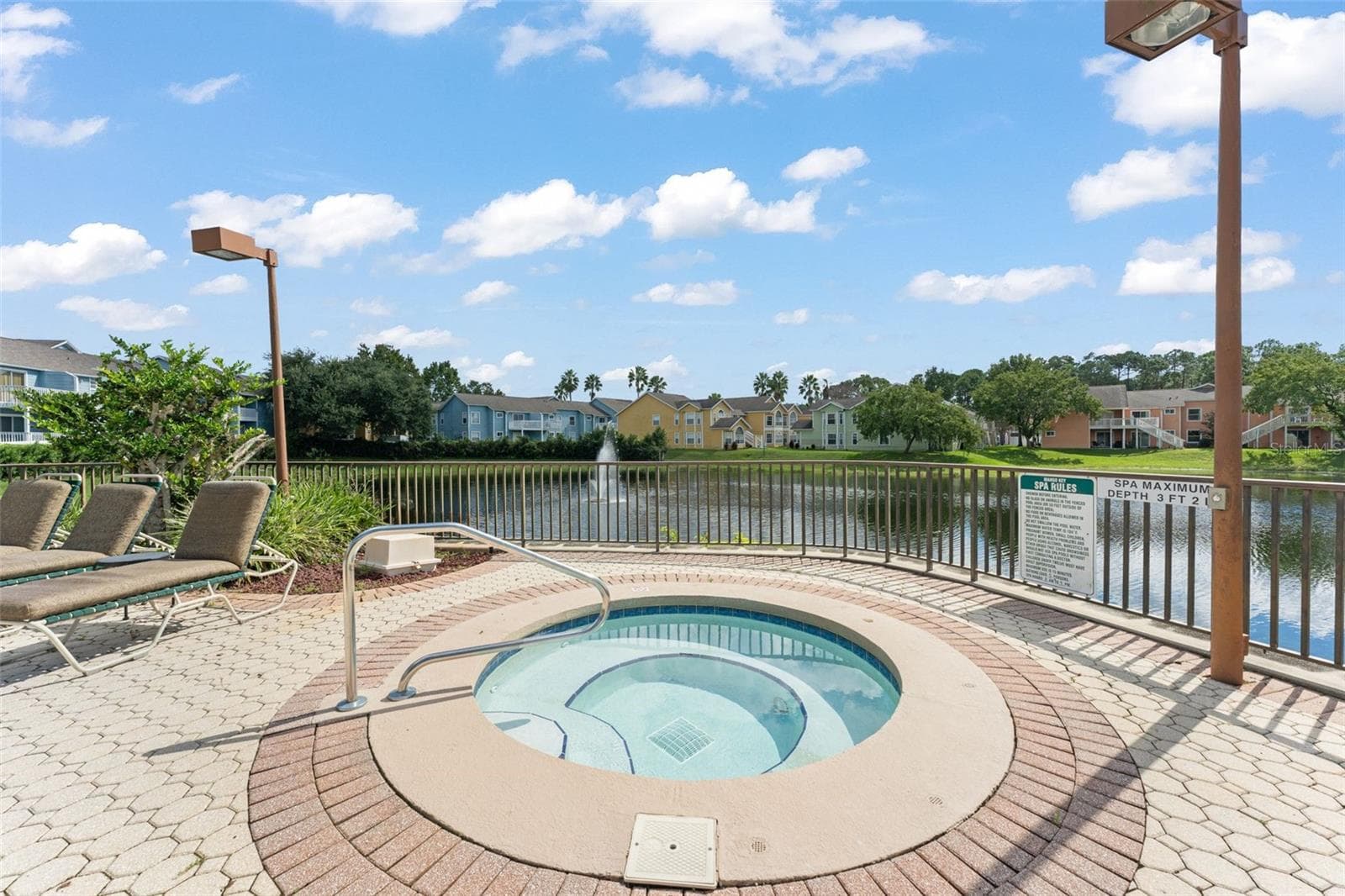 Resort Hot Tub - 3170 TAMARIND CIR, KISSIMMEE
