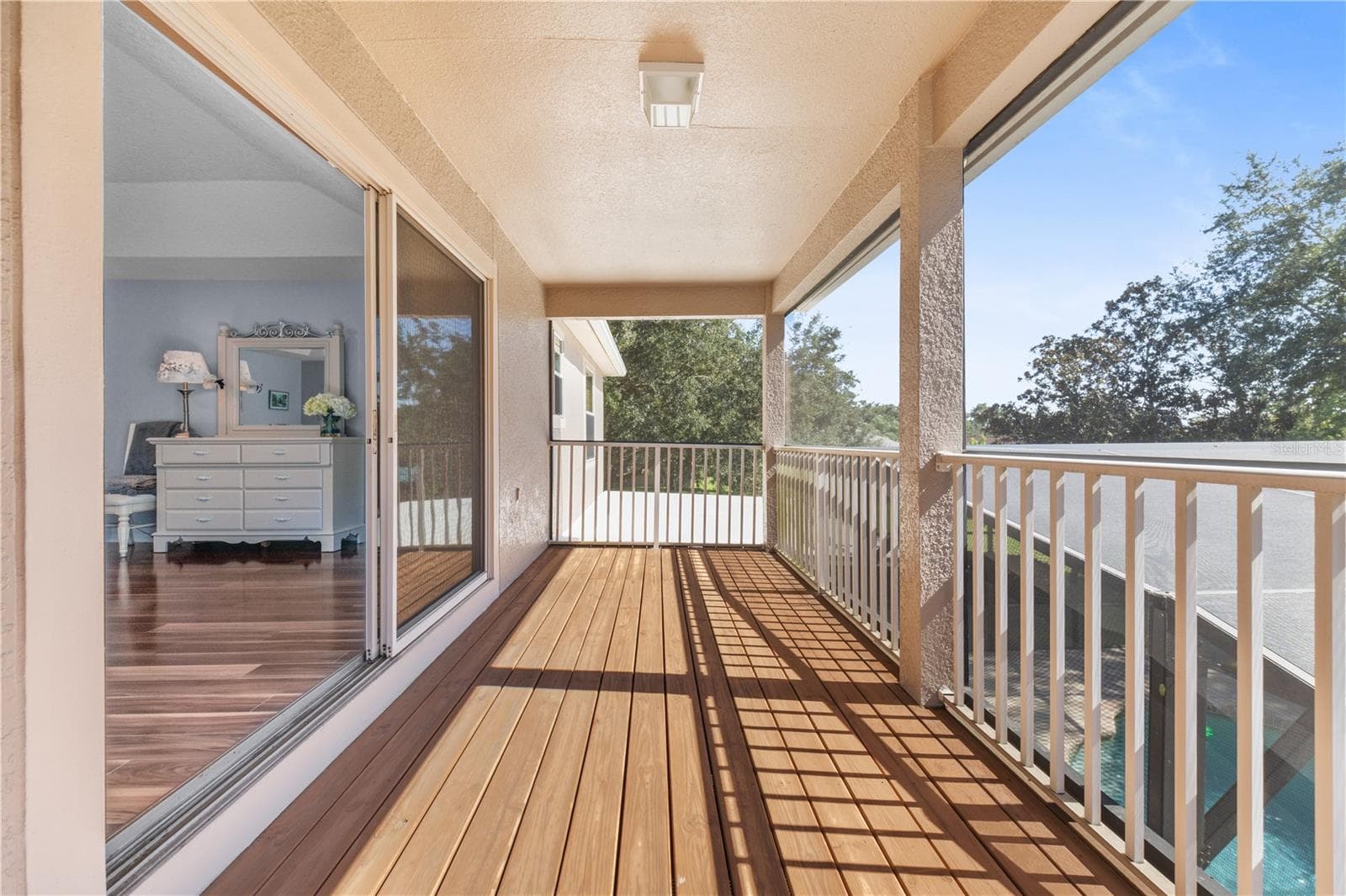 A private balcony - 4079 GREYSTONE DR, CLERMONT