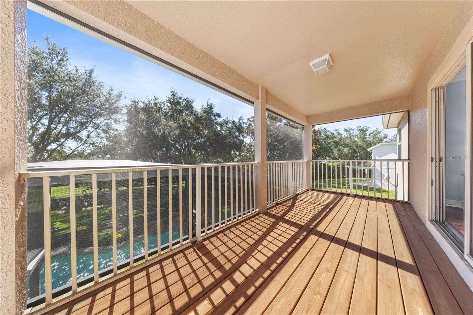 A private balcony - 4079 GREYSTONE DR, CLERMONT