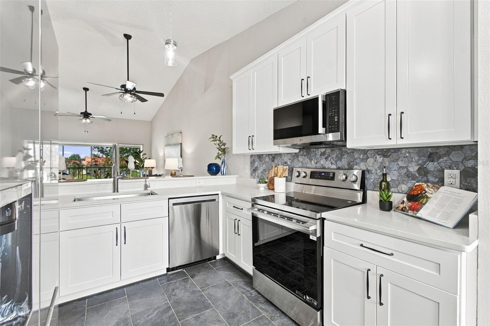 REMODELED KITCHEN - 4210 CADDIE DR E #202, BRADENTON