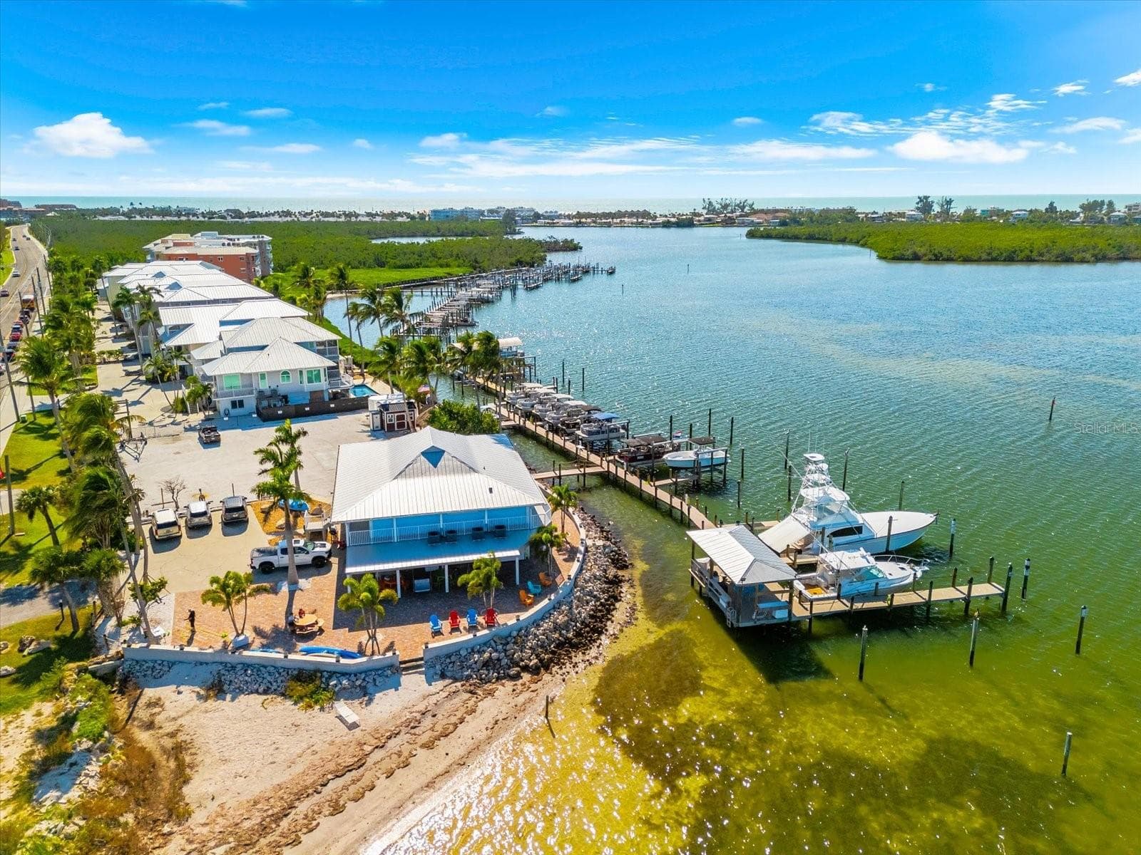 Dockside Living, Elevated STYLE - 1551 BEACH RD #207, ENGLEWOOD